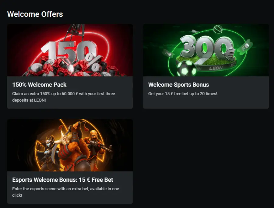 Leon casino slots