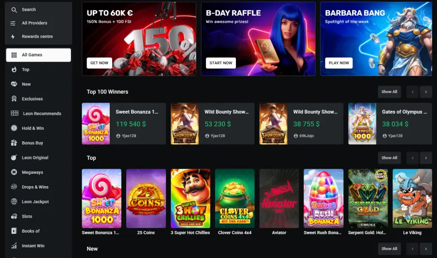 Leon casino